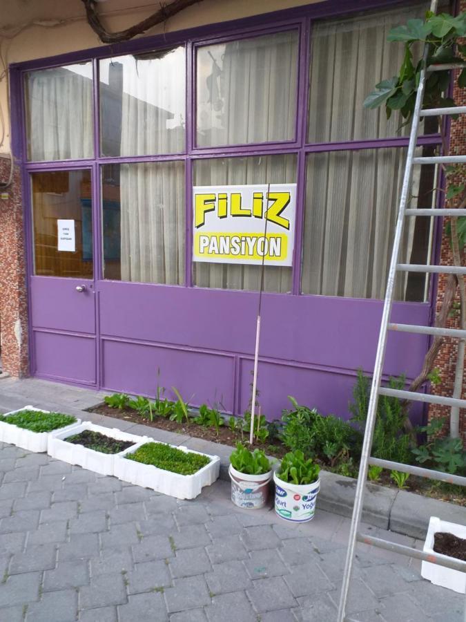 דניזלי Filiz Pansiyon מראה חיצוני תמונה